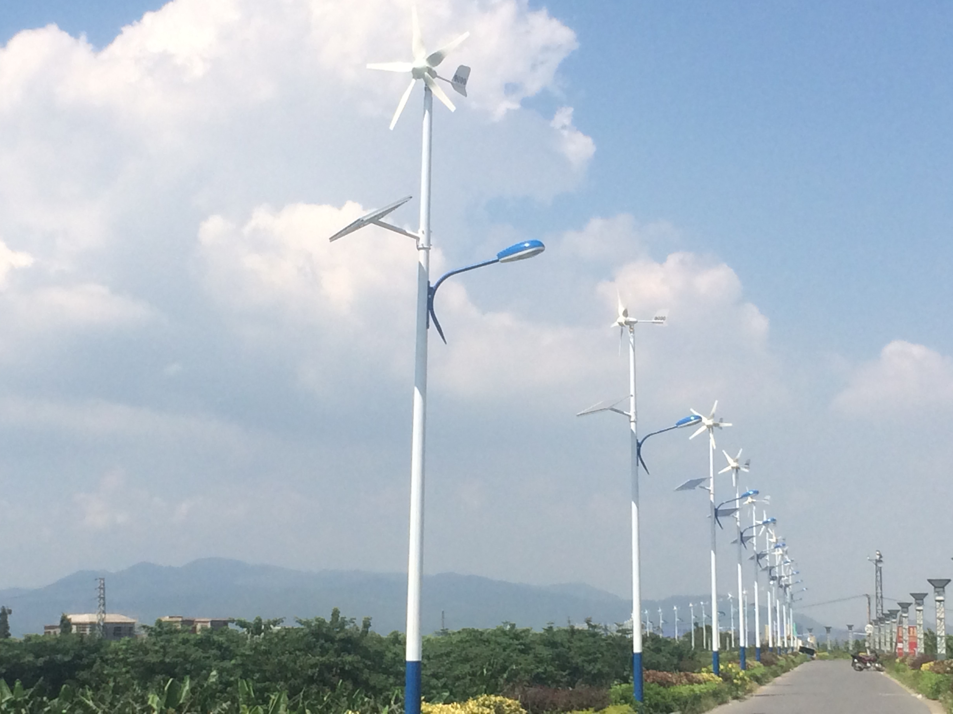 400W small wind turbine-H